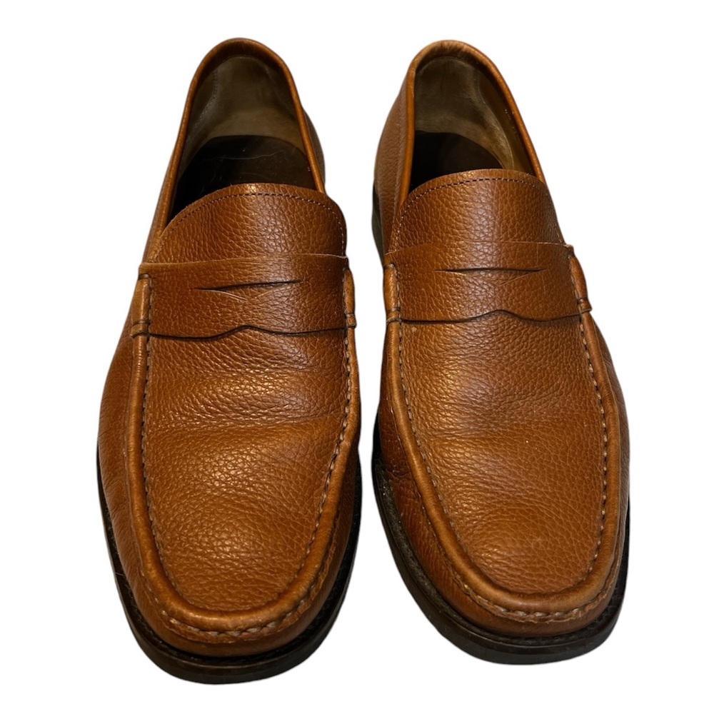 Peter Millar Men’s Hyperlight Nubuck Welted Penny Loafer, 9.5M
